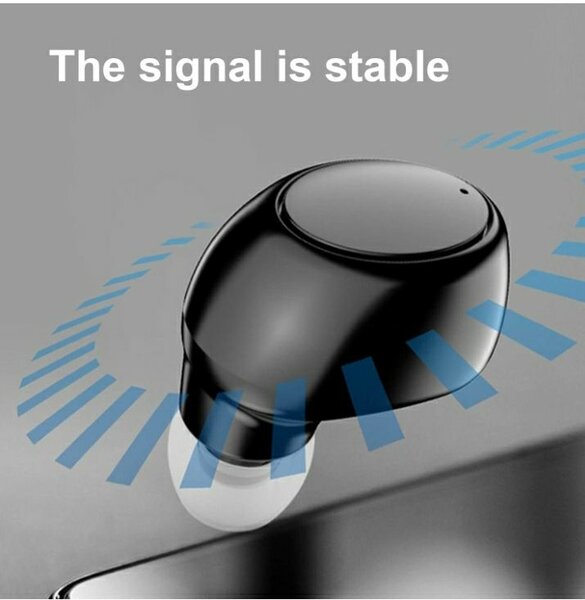 Gaweb Earphones, 1Pc X6 Wireless Headphone Handsfree Voice P