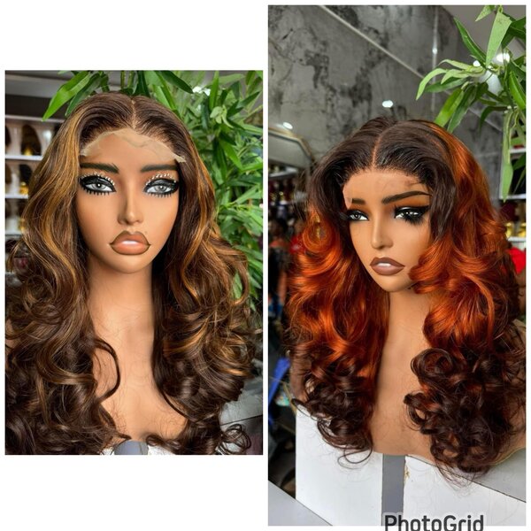 Luxury Lace Front Wigs
