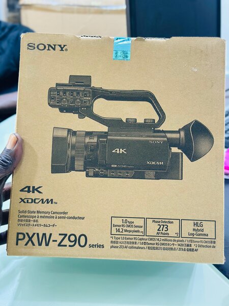 Caméscope Sony 4K PXW-Z90