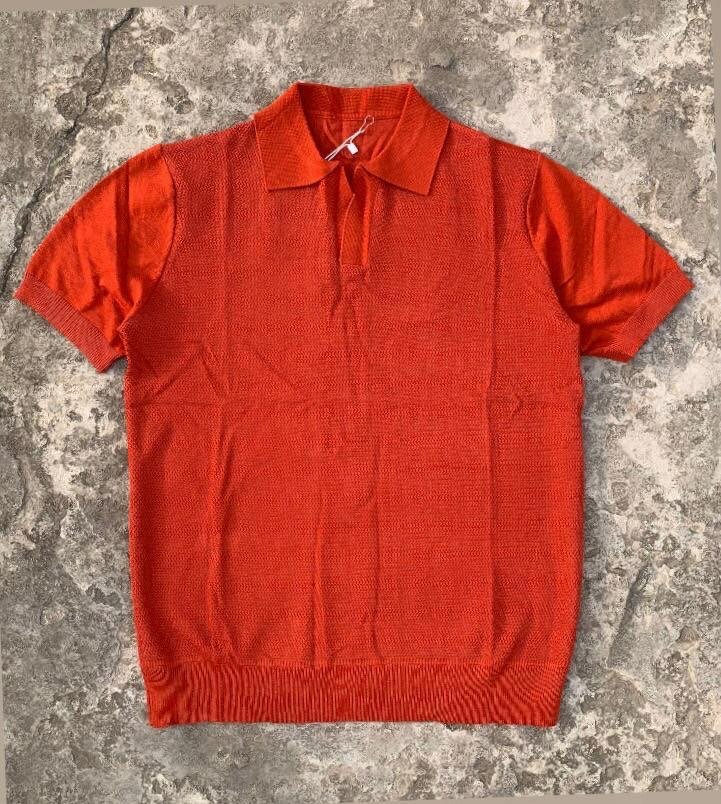 Plain Colored Knit Shirt