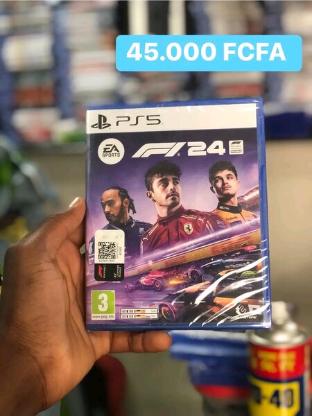 F1 24 pour PS5