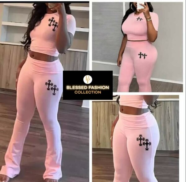 Ensemble rose mode féminine