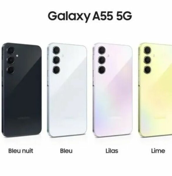 Samsung A55        - 5G