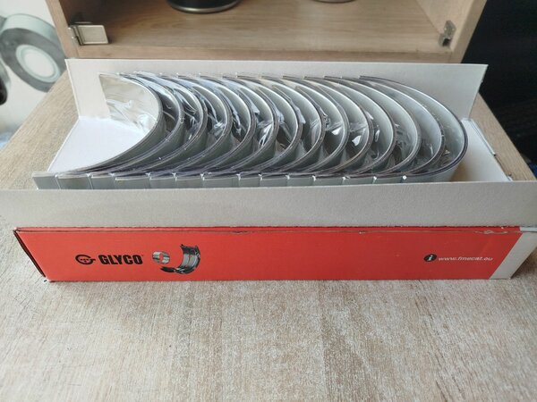 Коренной вкладыш стандарт немецкий GLYCO. VOLVO D12A/C/D,D13