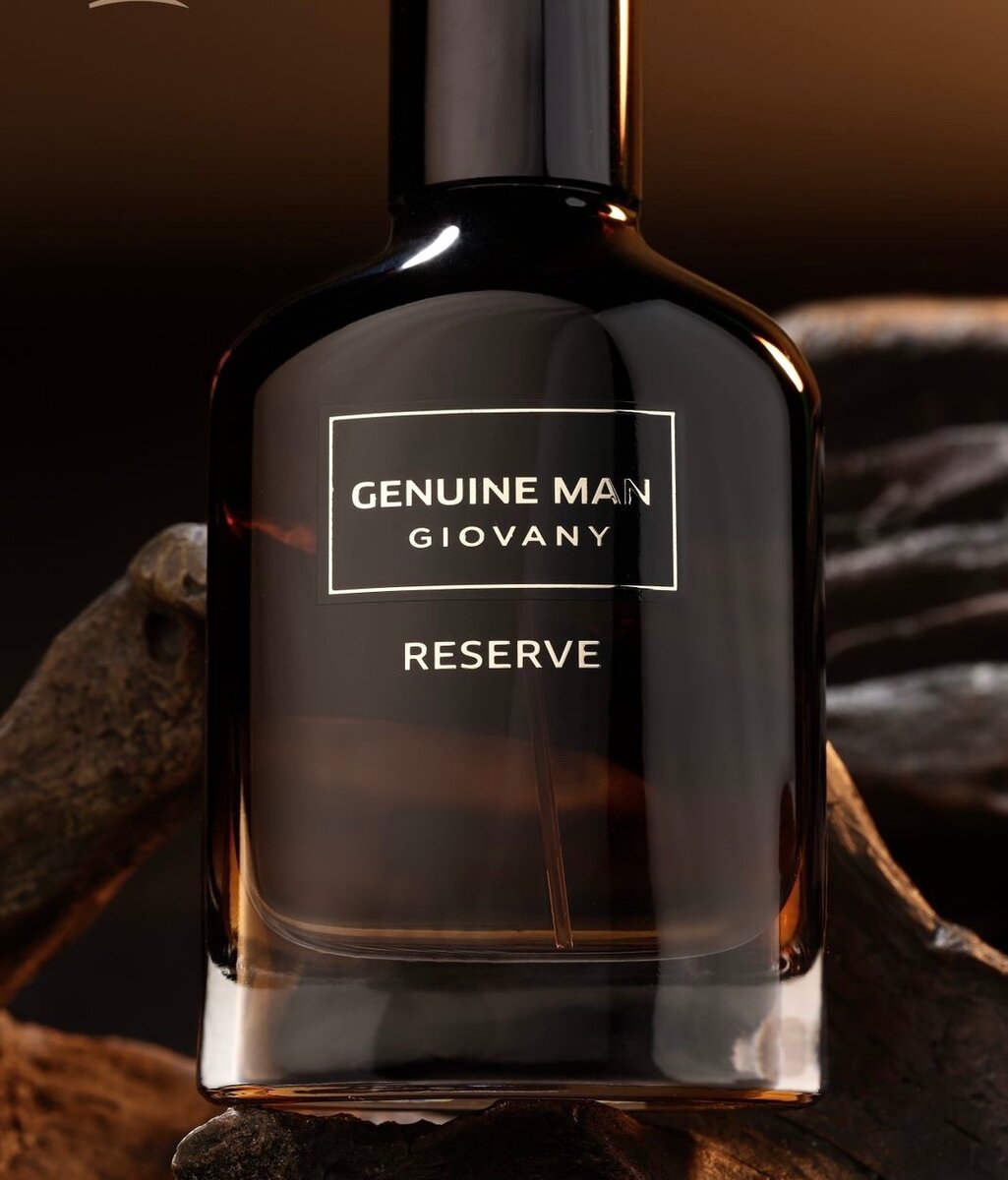 GENIUME MAN RÉSERVE