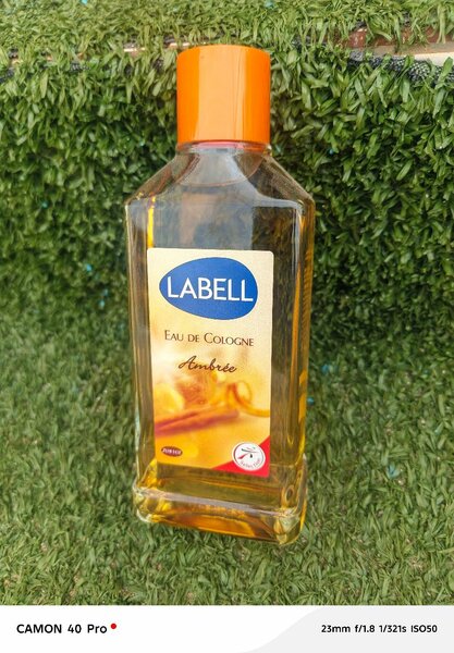 Eau de Cologne Ambre