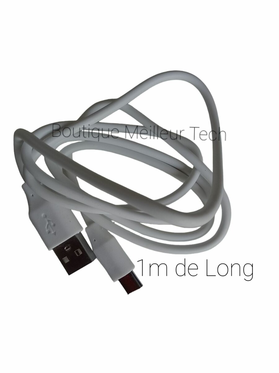 Chargeur Tecno Type-C 10w stable ( Gros Bout ou phantom)