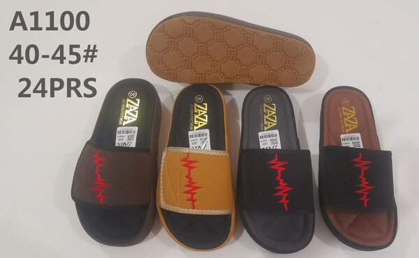 Claquettes tendance pour hommes