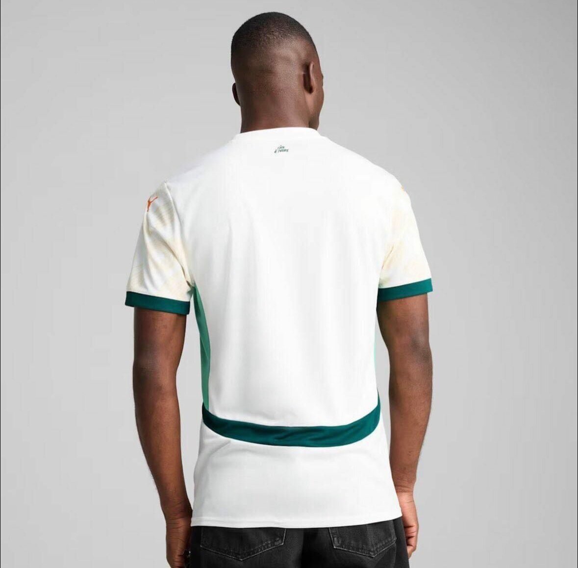 Maillot de Côte-dIvoire blanc