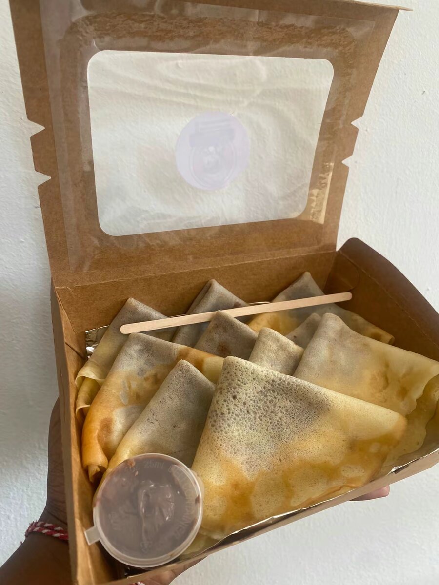 Crêpes Gourmandes avec Sauce Chocolat