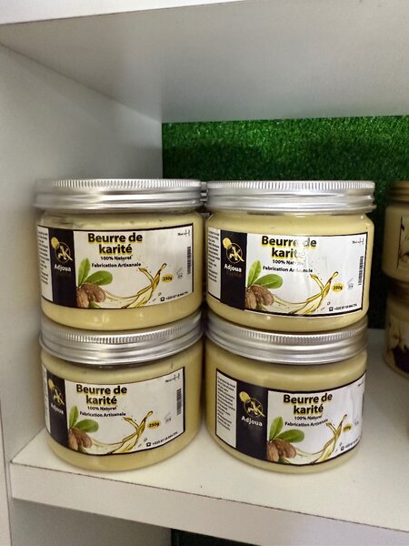 Beurre de Karité Naturel