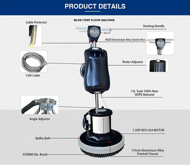 Monobrosse électrique