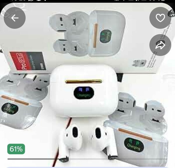 Écouteurs sans fil avec affichage LED