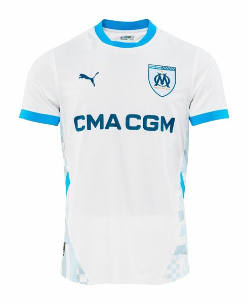 Maillot domicile Marseille 24/25