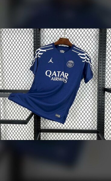 Maillot de Foot PSG Bleu