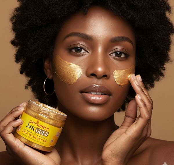 Masque Crème 24K Or