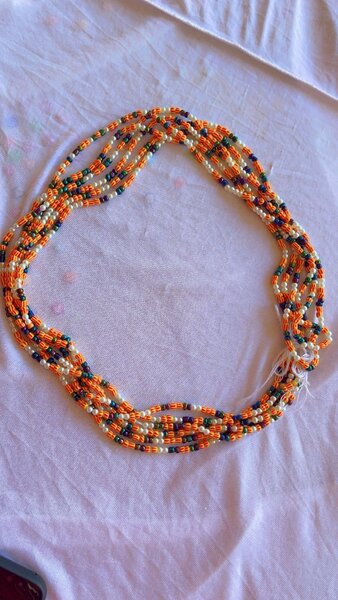 Waist beads