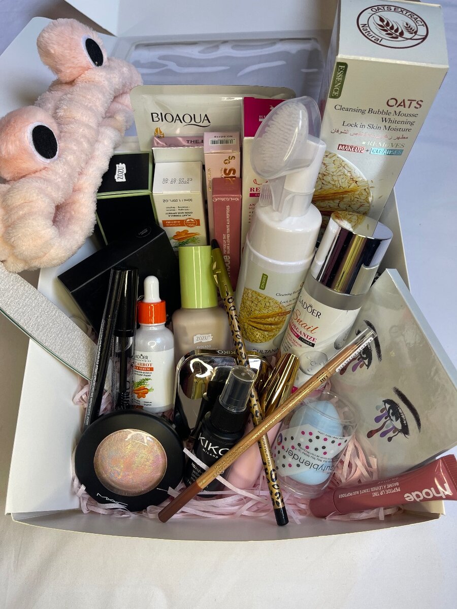 Шикарные боксы из 20 предметов