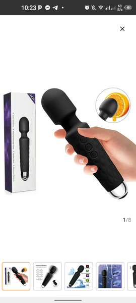 Vibromasseur électrique puissant