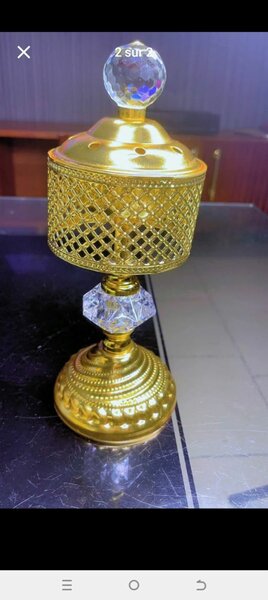 Brûleur d'encens décoratif