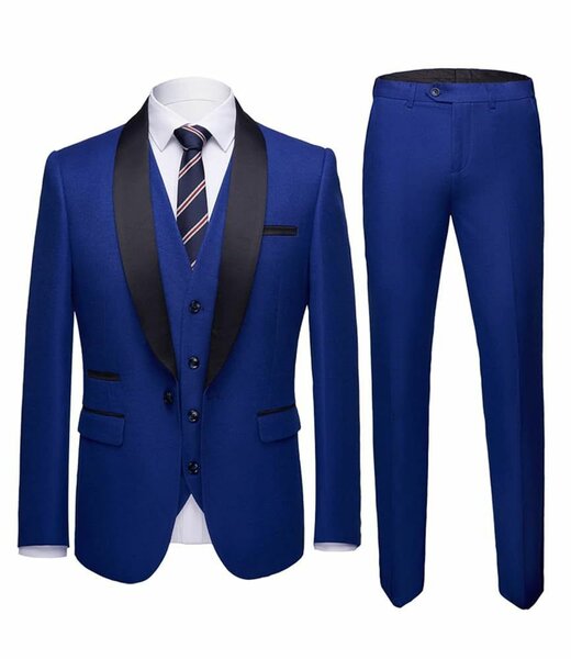 Costume Homme Élégant 3 Pièces