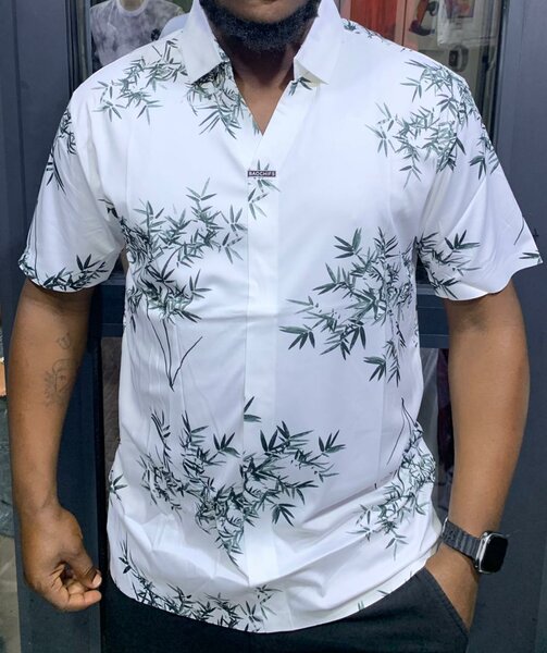 Chemises homme imprimées tendance