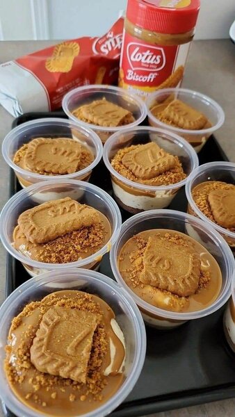 Tiramisu lotus spéculos