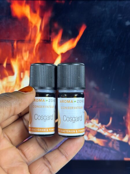 Conservateur Cosgard 5ml