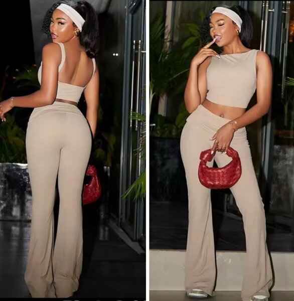 Jupe midi satin élégante