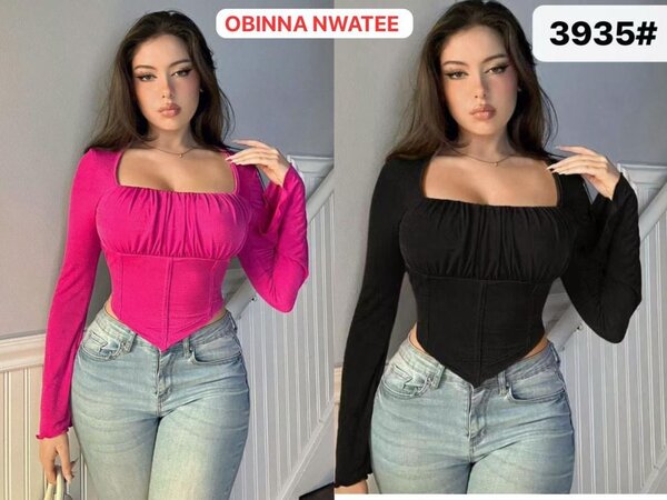 Top tendance manches longues