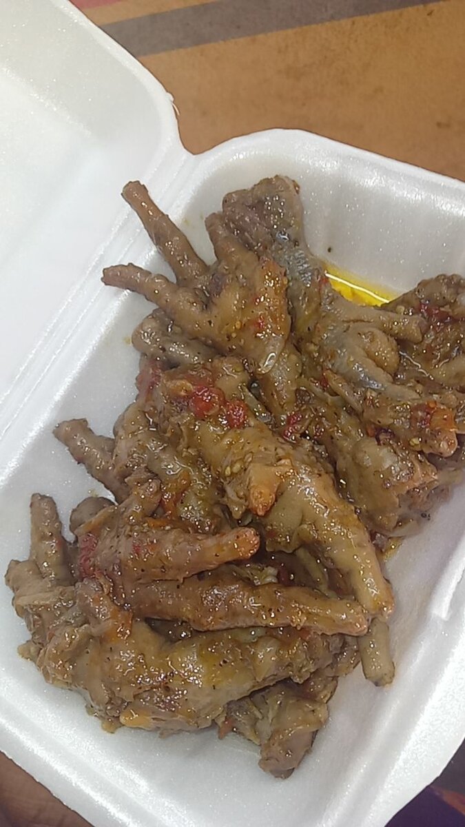 Délices de Pattes de Poulet