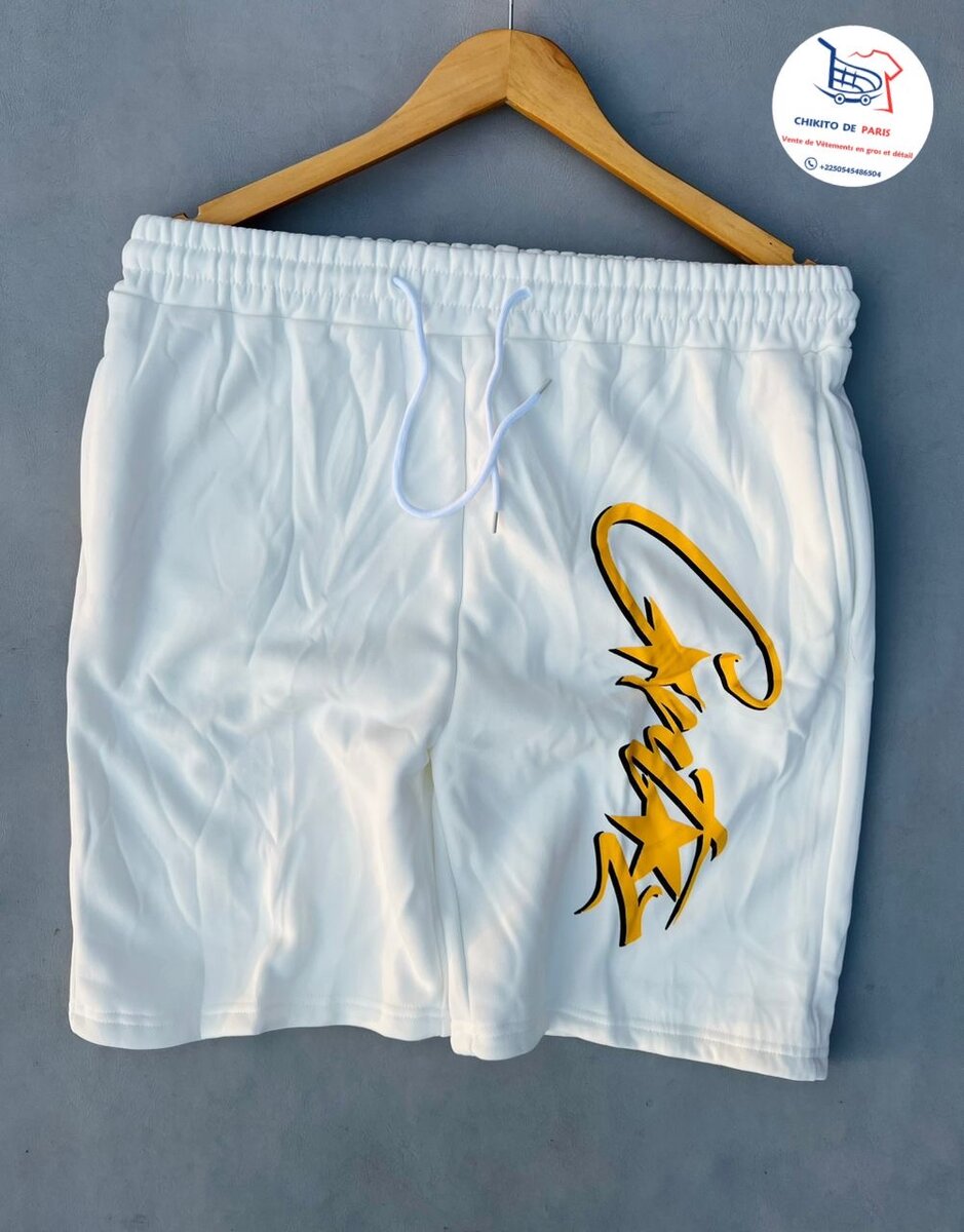 Shorts décontractés avec logo