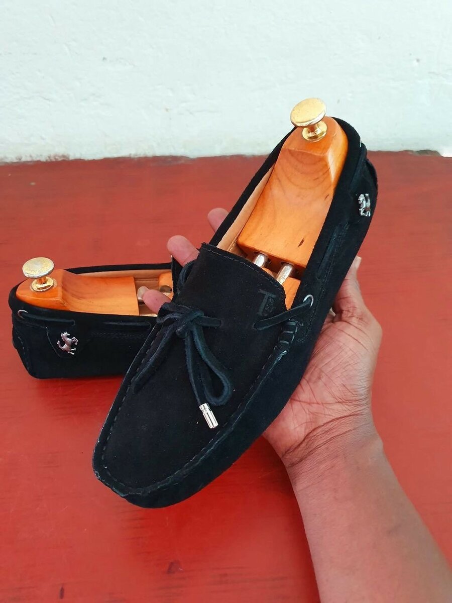 Mocassins en daim élégants
