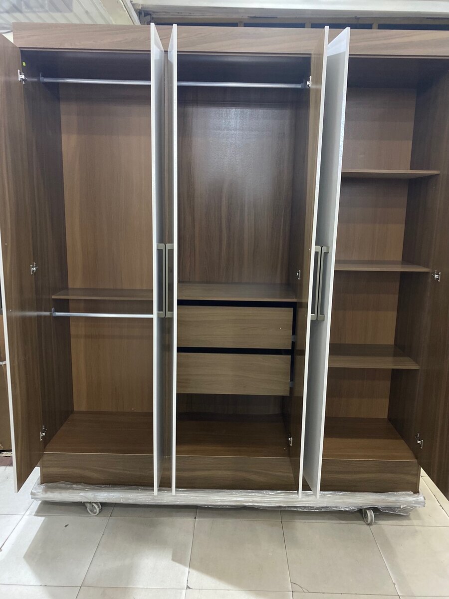Walnut Wardrobe