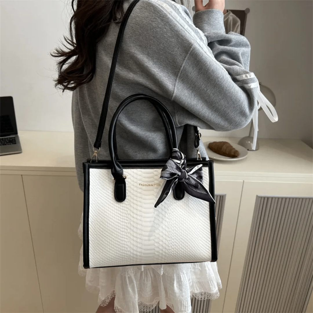 Sac à main élégant en cuir