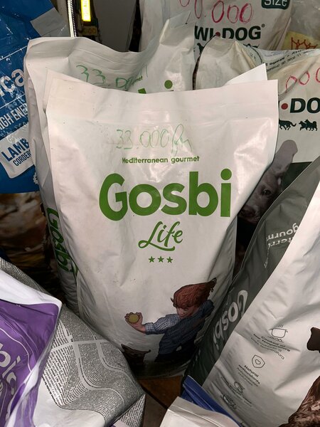 Gosbi Life Puppy Nourriture