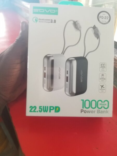 Chargeur Power Bank 10000mAh