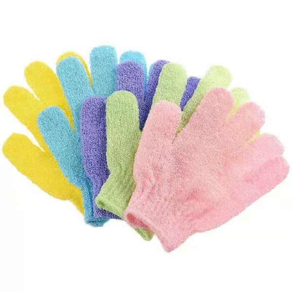 3 à 1000f Gants exfoliants dou