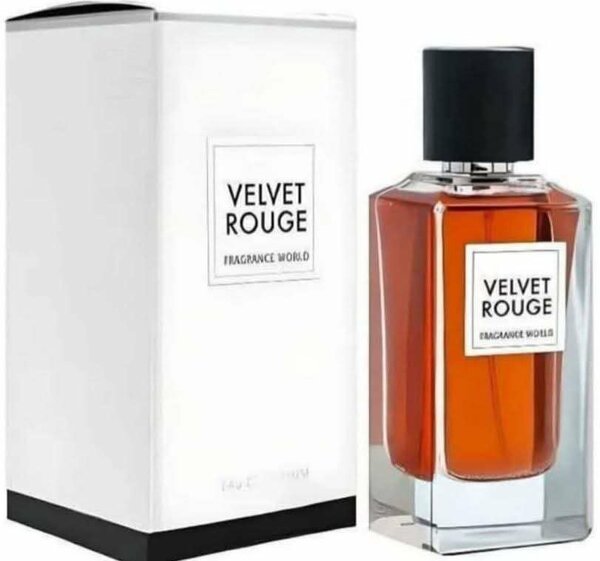 Velvet Rouge Eau de Parfum