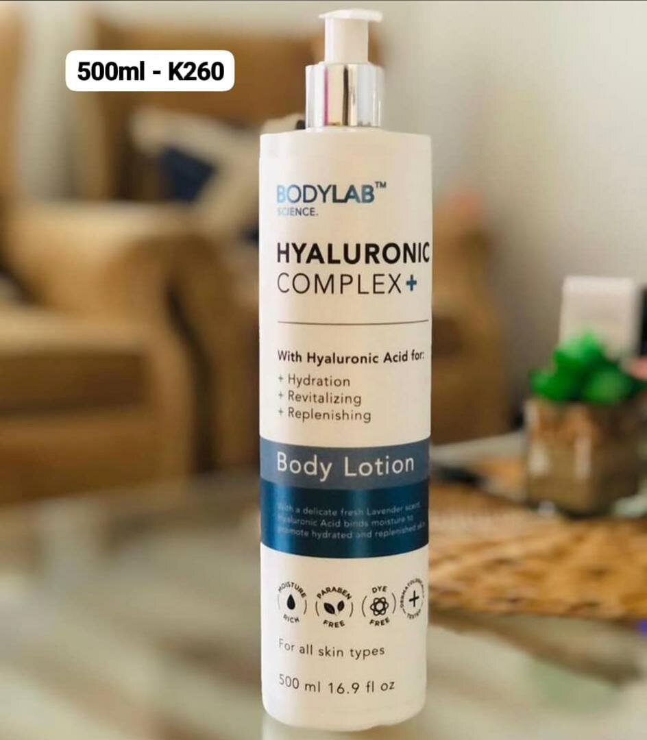 Bodylab hyaluronic lotion