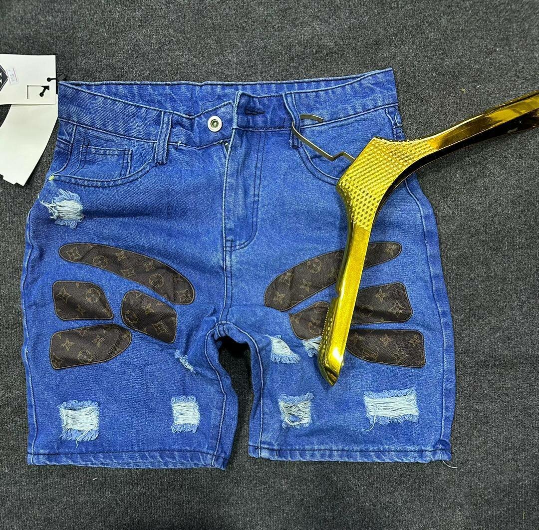 GRADED SHORT JEANS