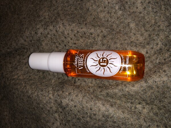 Spray solaire SPF 15 protection