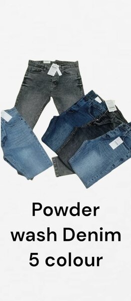 Powder wash