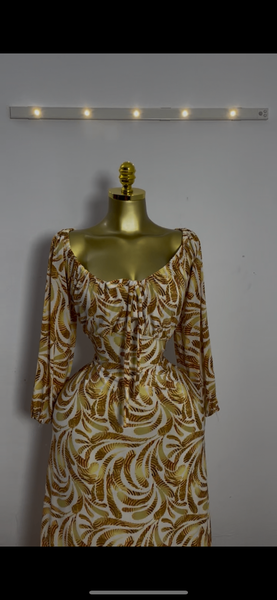 Robe Maxi Bohème Élégante