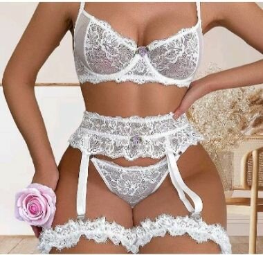 Ensemble lingerie en dentelle
