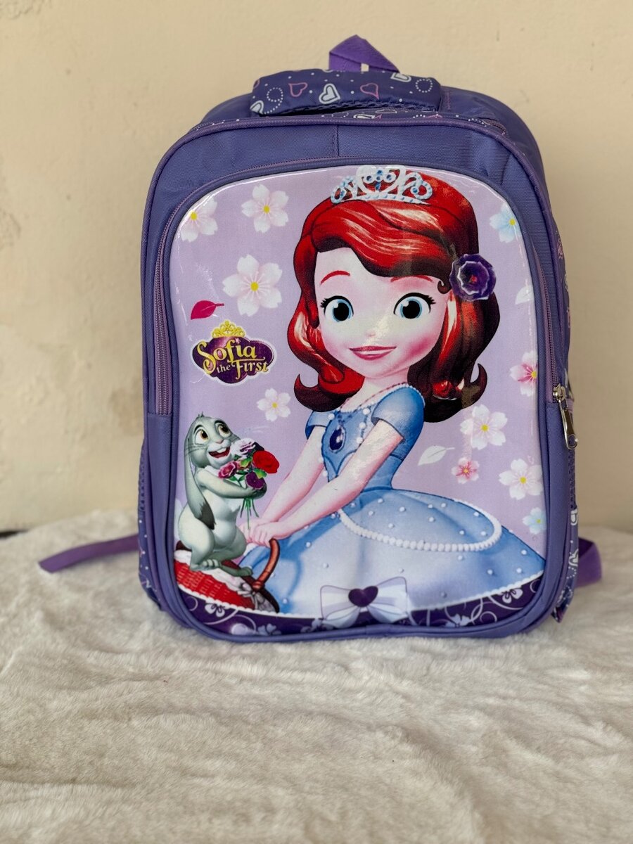 Sofia the first bag