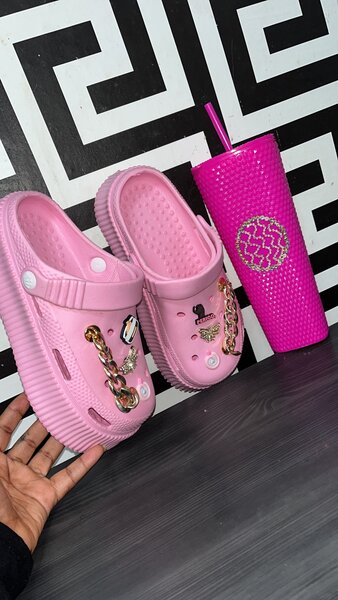 Crocs mère et fille