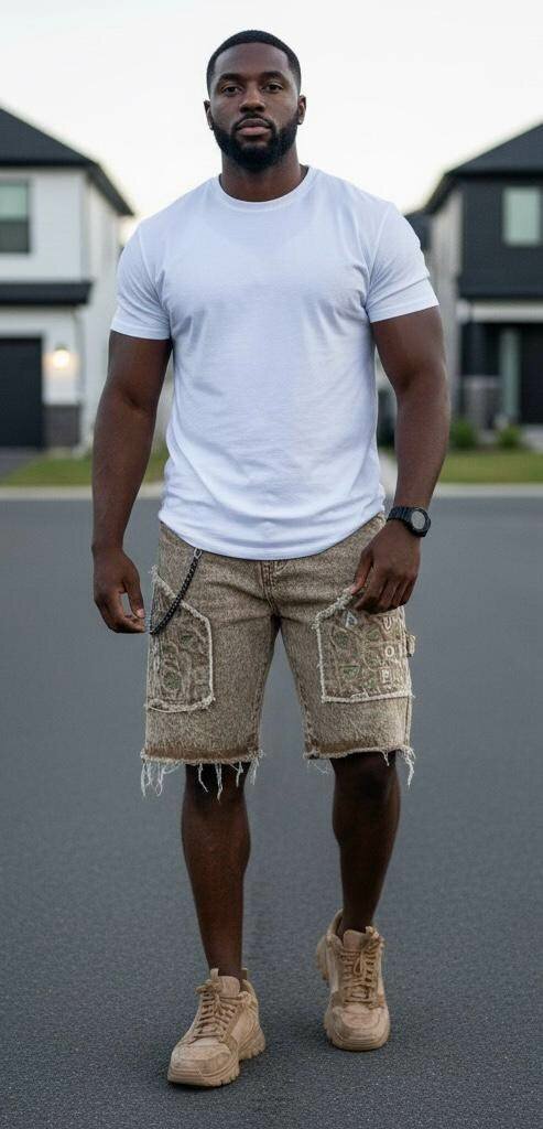 Shorts pour hommes tendance été