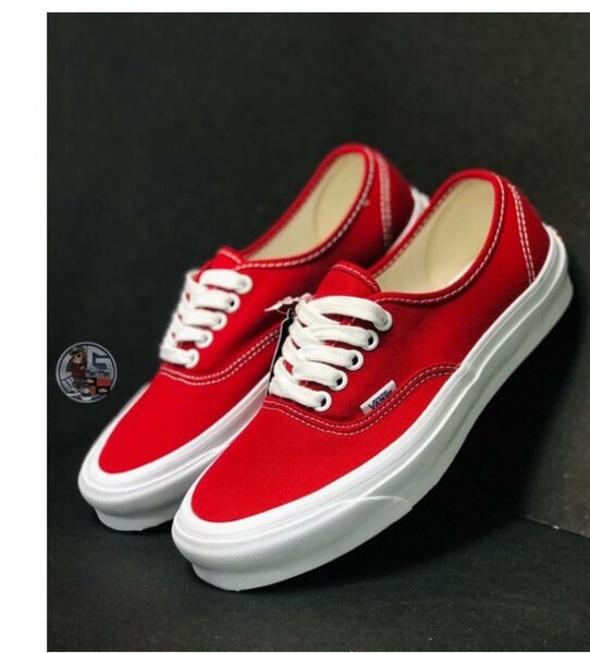 Vans rouge
