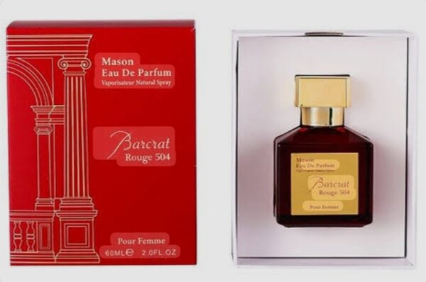Parfum Mason Rouge 504